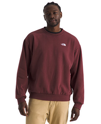 Men's Evolution Simple Dome Oversized Crew Sweatshirt | Macy's