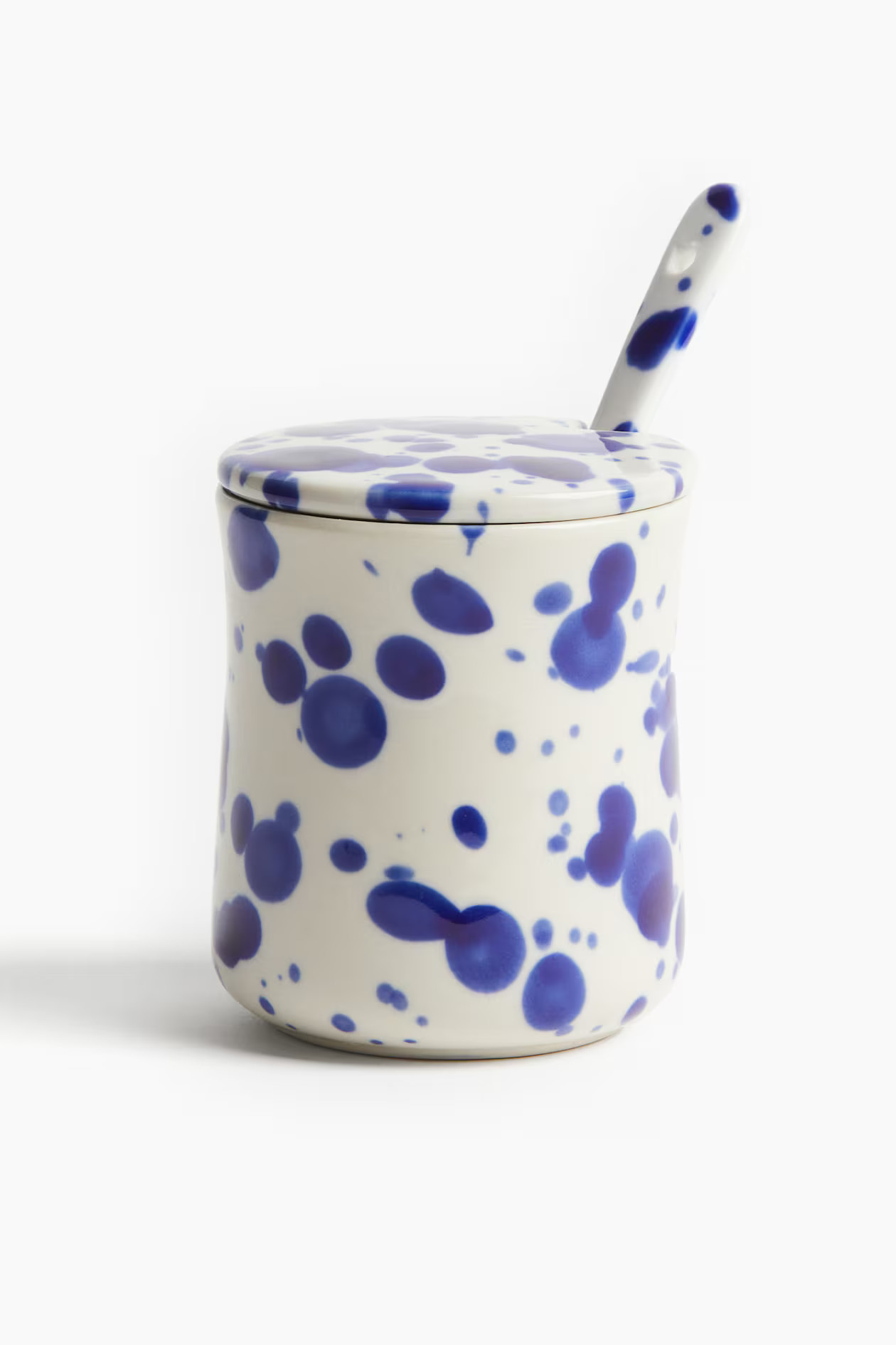 Patterned Stoneware Jar | H&M (US + CA)