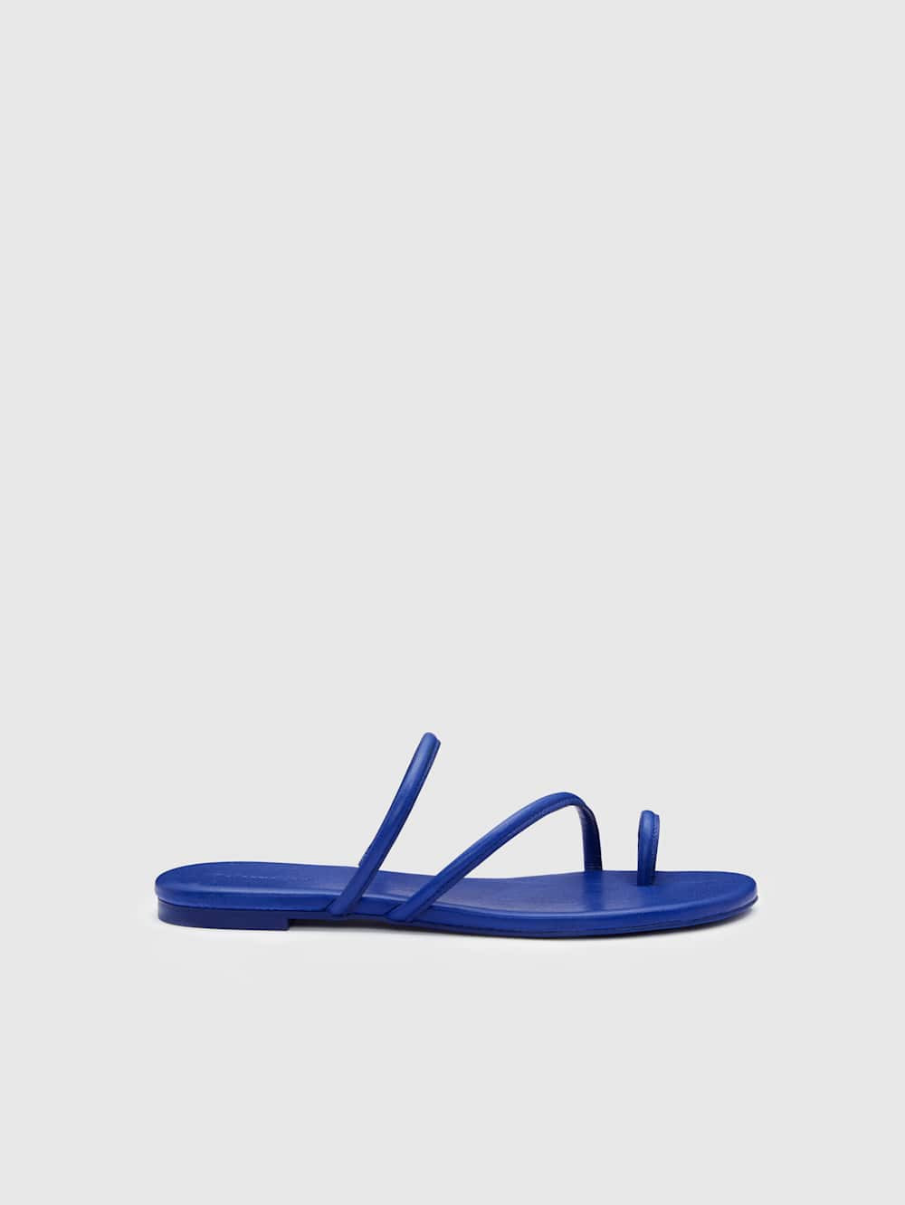 Ludo Toe Ring Strappy Flat Sandal | Reformation (Global)