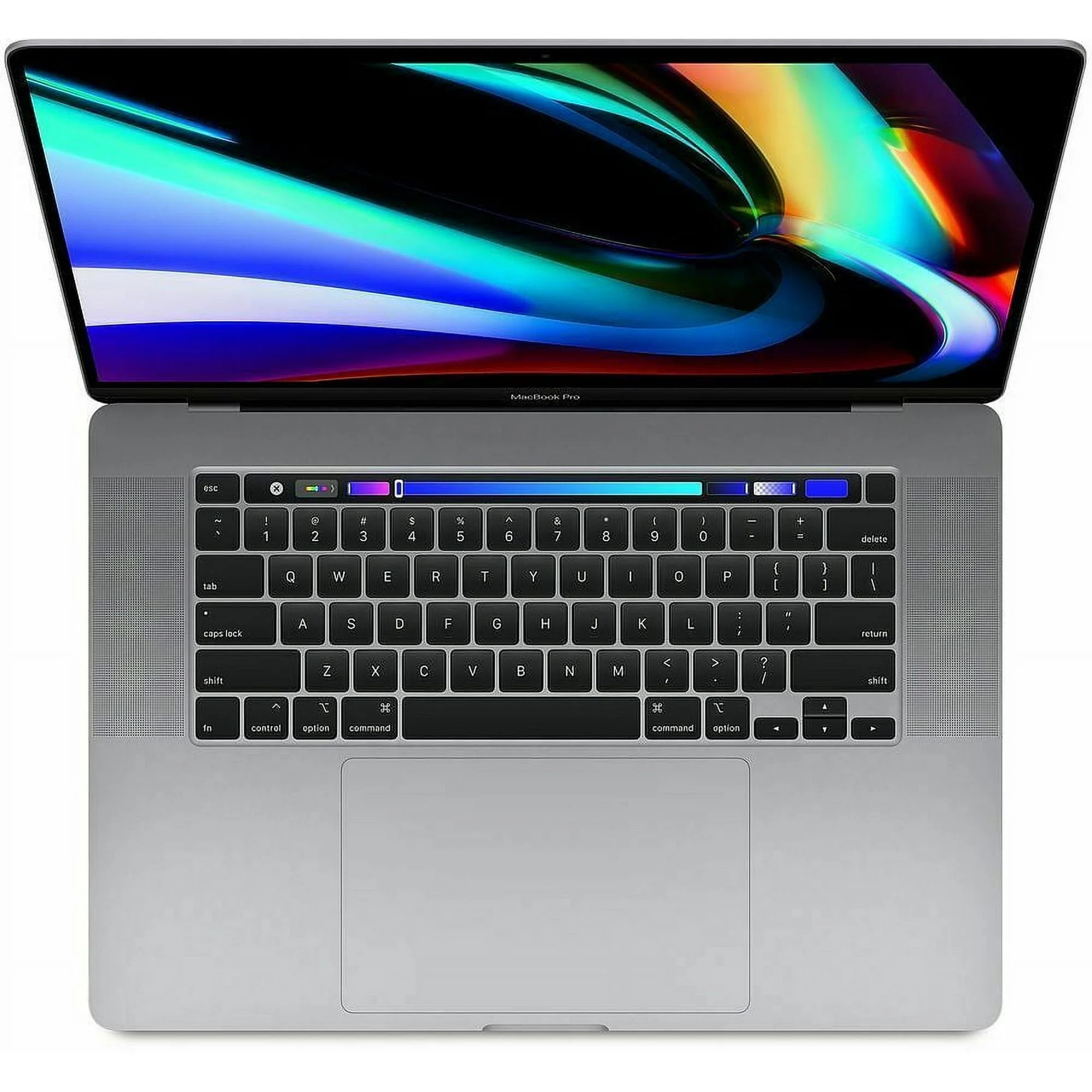 Restored Apple 16" MacBook Pro Touch Bar 2.6 GHz Intel Core i7 6-Core 16GB RAM 1TB SSD - Space Gr... | Walmart (US)