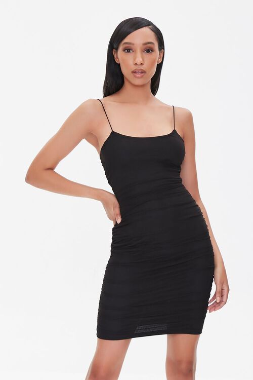 Ruched Bodycon Mini Dress | Forever 21 (US)