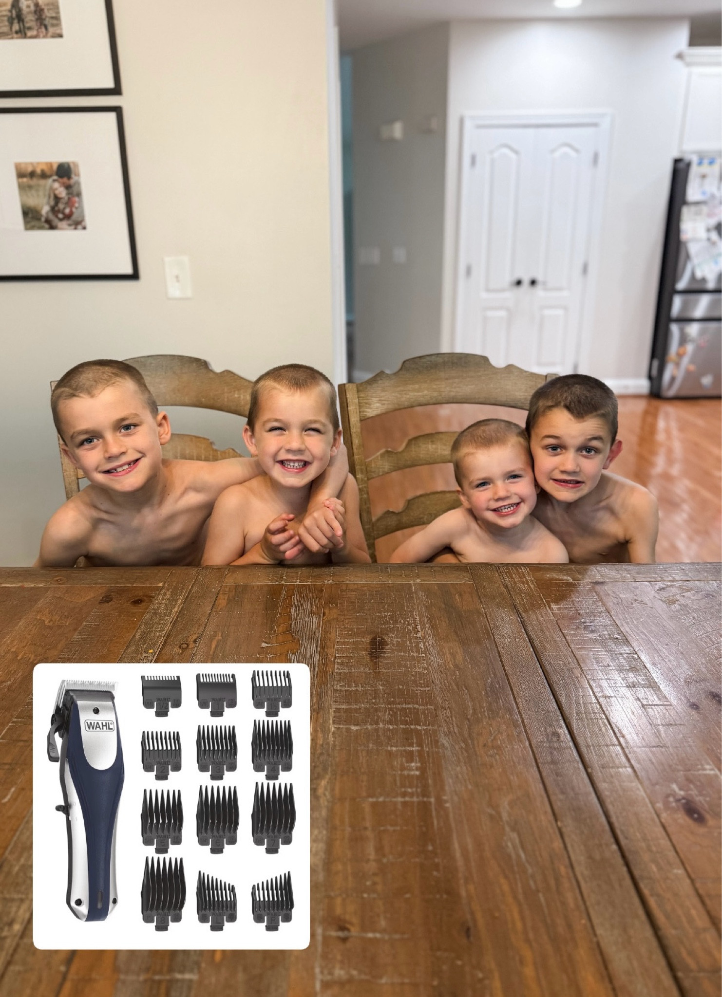 Summer cuts 😎 here are the cordless clippers I use!  

I do a 2 on the older boys and a 3 on the younger boys! 

#LTKKids #LTKmomlife