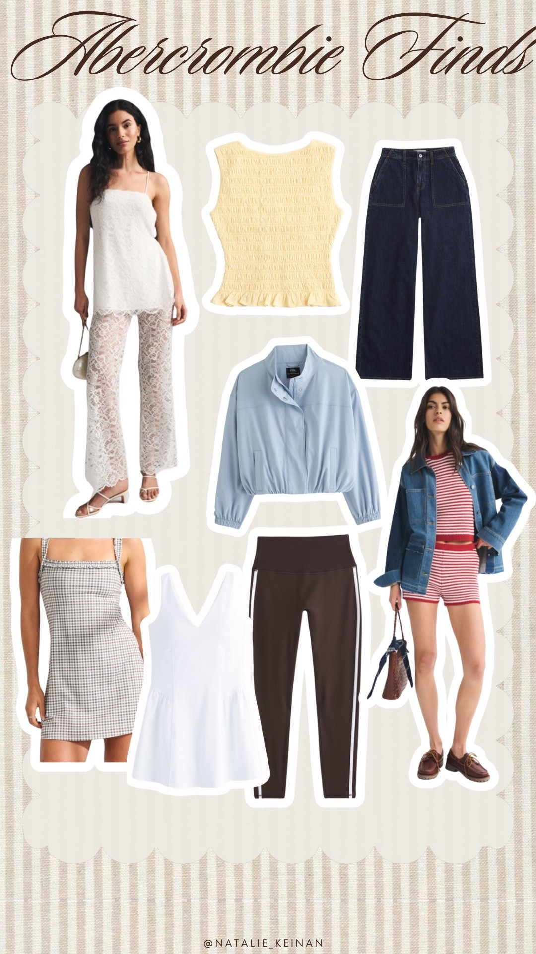 Recent finds from
Abercrombie!



#LTKootd #LTKSeasonal #LTKgrwm