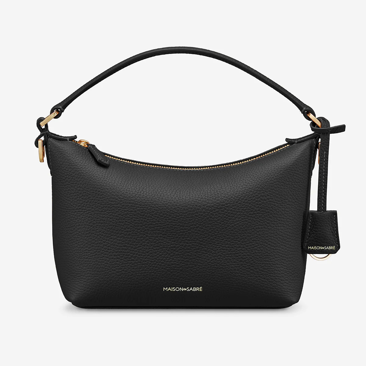 The Small Soft Hobo - Black Caviar | Maison de Sabre (Australia & NZ)