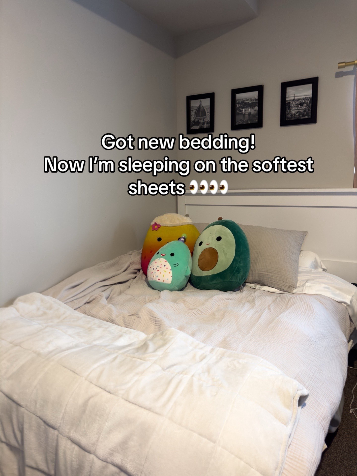 Obsessed with my new sheets! Perfect for the girlies who run warm at night 😏

I got a full sheet size

#LTKselfcare #LTKmorningroutine #LTKHome