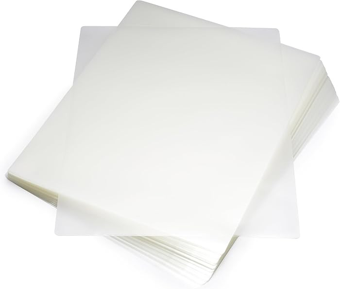 Amazon Basics Clear Thermal Laminating Plastic Paper Laminator Sheets, 2.8 mil, 9.0 x 11.5-Inch, ... | Amazon (US)