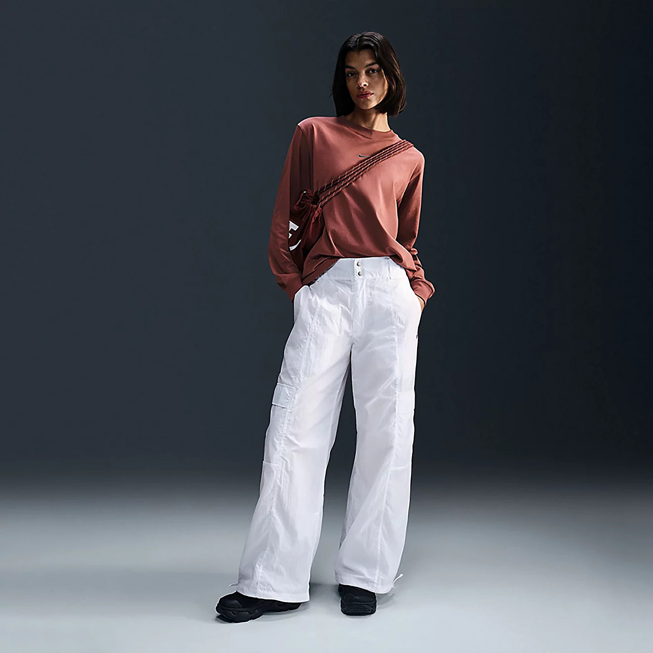 Nike Women's Sportswear Phoenix Long Sleeve T-shirt | Academy Sports + Outdoors