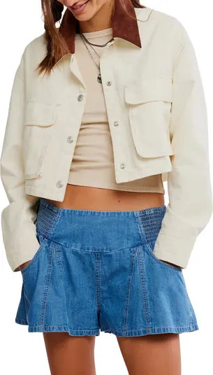 Free People We the Free Martha Workwear Jacket | Nordstrom | Nordstrom