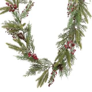 6ft. Icy Cedar Garland by Ashland® | Michaels | Michaels Stores