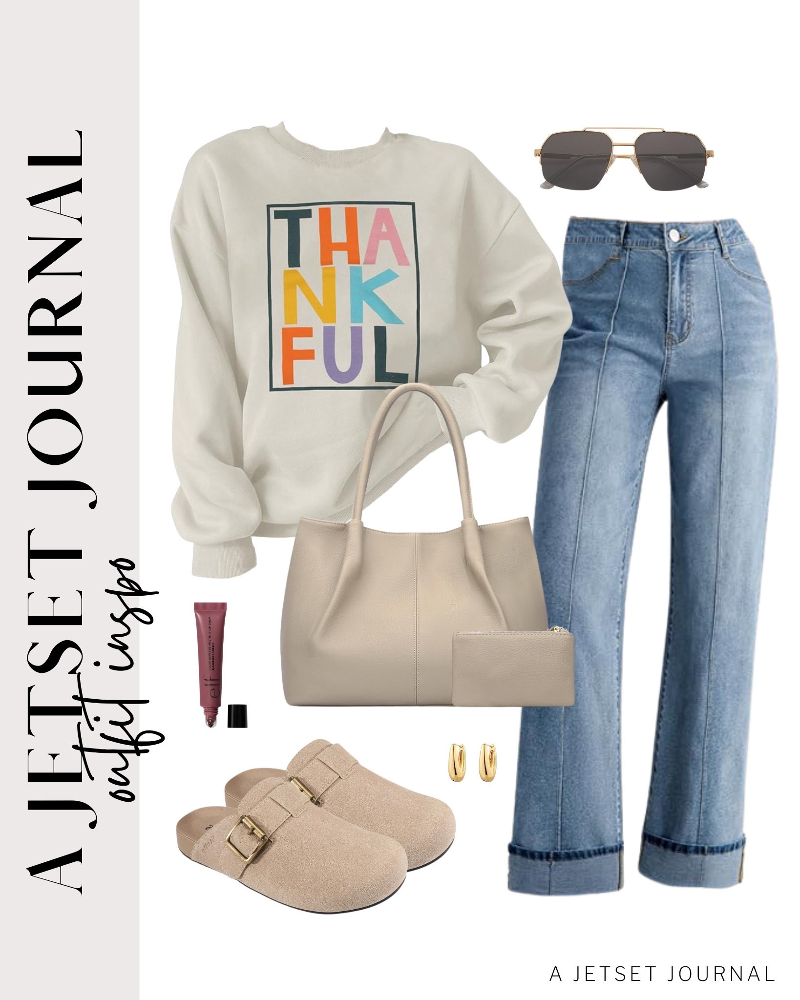 Sweater and jeans days are the best! Add a pair of sunglasses for a simple yet put together look.
open front cardigan sweater, reebok sneaker, shoulder handbag, viral style, casual outfit idea, running errands, fall style, comfy shoes, trendy look, capsule wardrobe, amazon finds, affordable style, fall outfit idea

#LTKU #LTKFindsUnder50 #LTKSeasonal