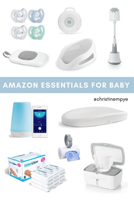 Most loved Amazon essentials for baby, best baby shower gifts, favorite baby items from amazon, sound machine, pacis, baby water wipes, hatch changing pad, best baby gifts

#LTKbaby #LTKMostLoved #LTKfamily