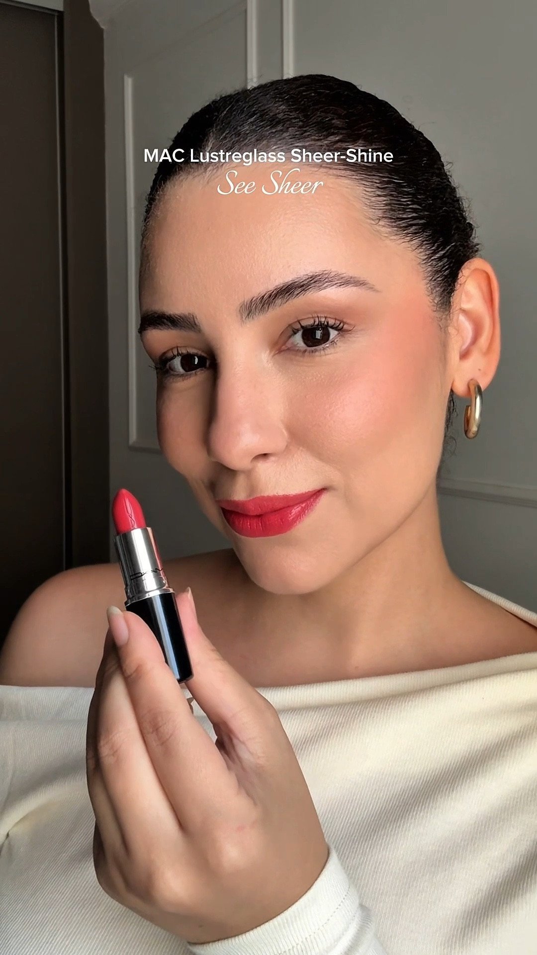 Meu novo queridinho: MAC Lustreglass Sheer-Shine Lipstick na cor See Sheer. Acabamento leve, luminoso e perfeito pro dia a dia ✨

#LTKbrasil #LTKbeleza