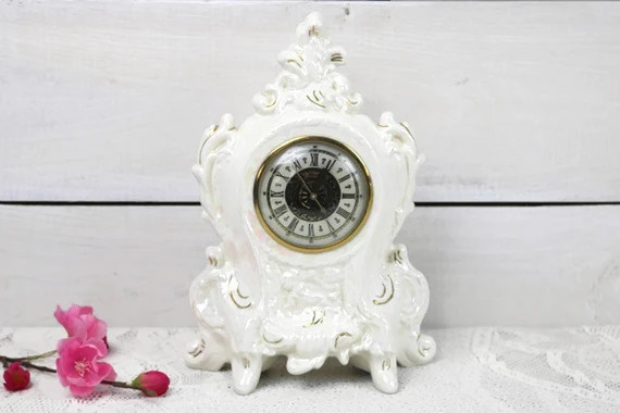 Vintage Narco Ceramic Mantle Clock | Etsy Canada | Etsy (CAD)