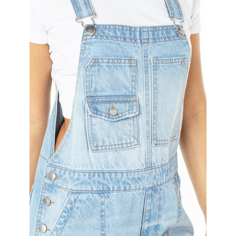 Celebrity Pink Juniors Boyfriend Cuffed Overall | Walmart (US)