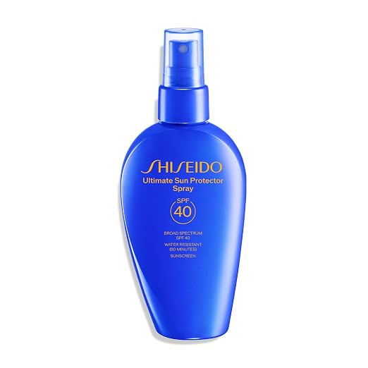Shiseido Ultimate Sun Protector Lotion - Invisible Broad-Spectrum Sunscreen for Face & Body - Lig... | Amazon (US)