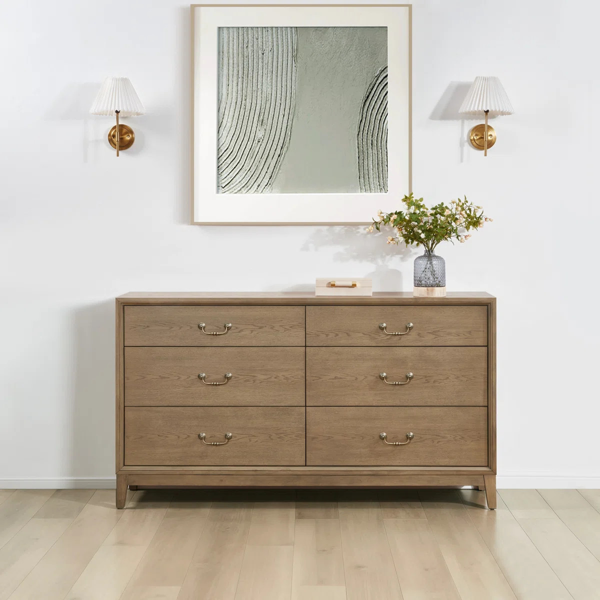 Bartlett 6 Drawer Dresser | Wayfair North America