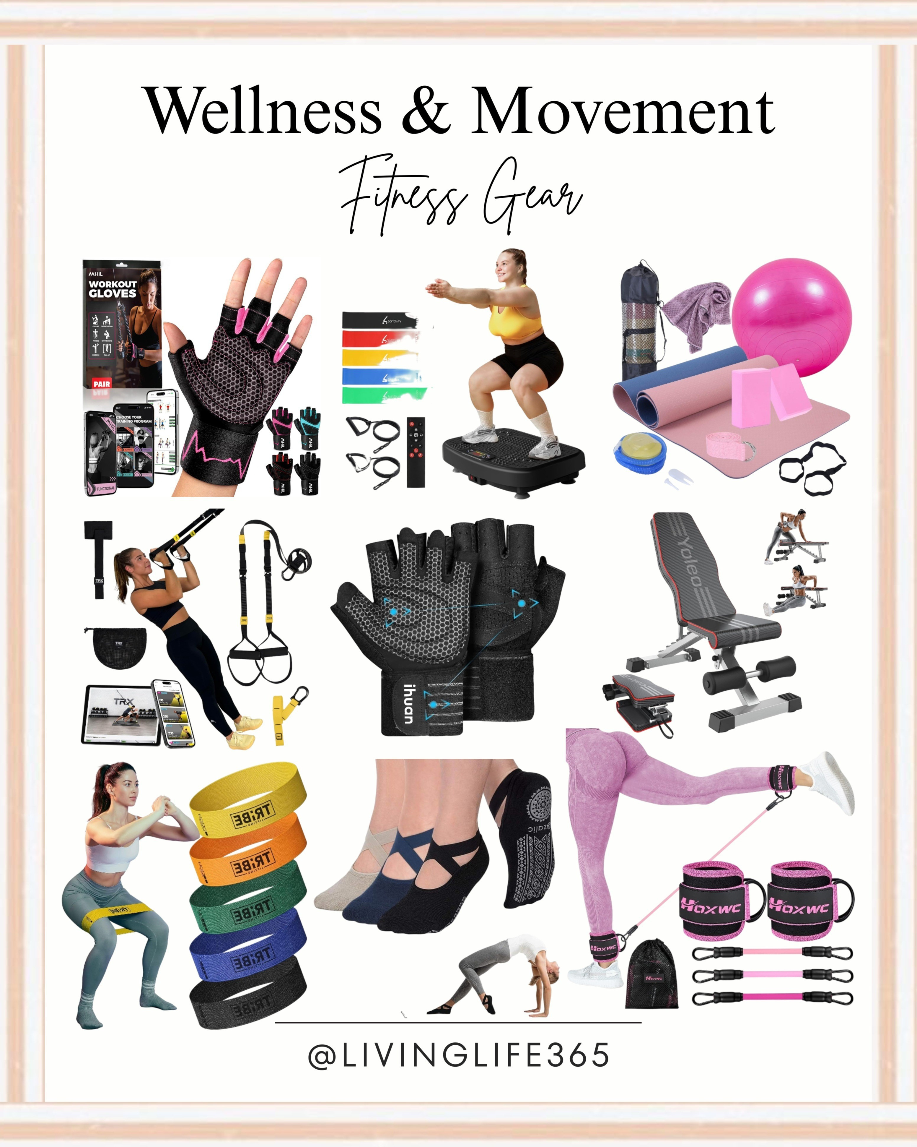 Level up your workout routine! Whether you're hitting the gym, the trails, or just moving at home, the right gear makes all the difference. I've rounded up the best finds for everything from performance apparel to must-have accessories and equipment. Shop my picks and get ready to feel and look your best! #FitnessGear #WorkoutMotivation #Wellness #Activewear #ShopTheLook #FitLife #NewArrivals

#LTKSaleAlert #LTKStyleTip #LTKWorkwear