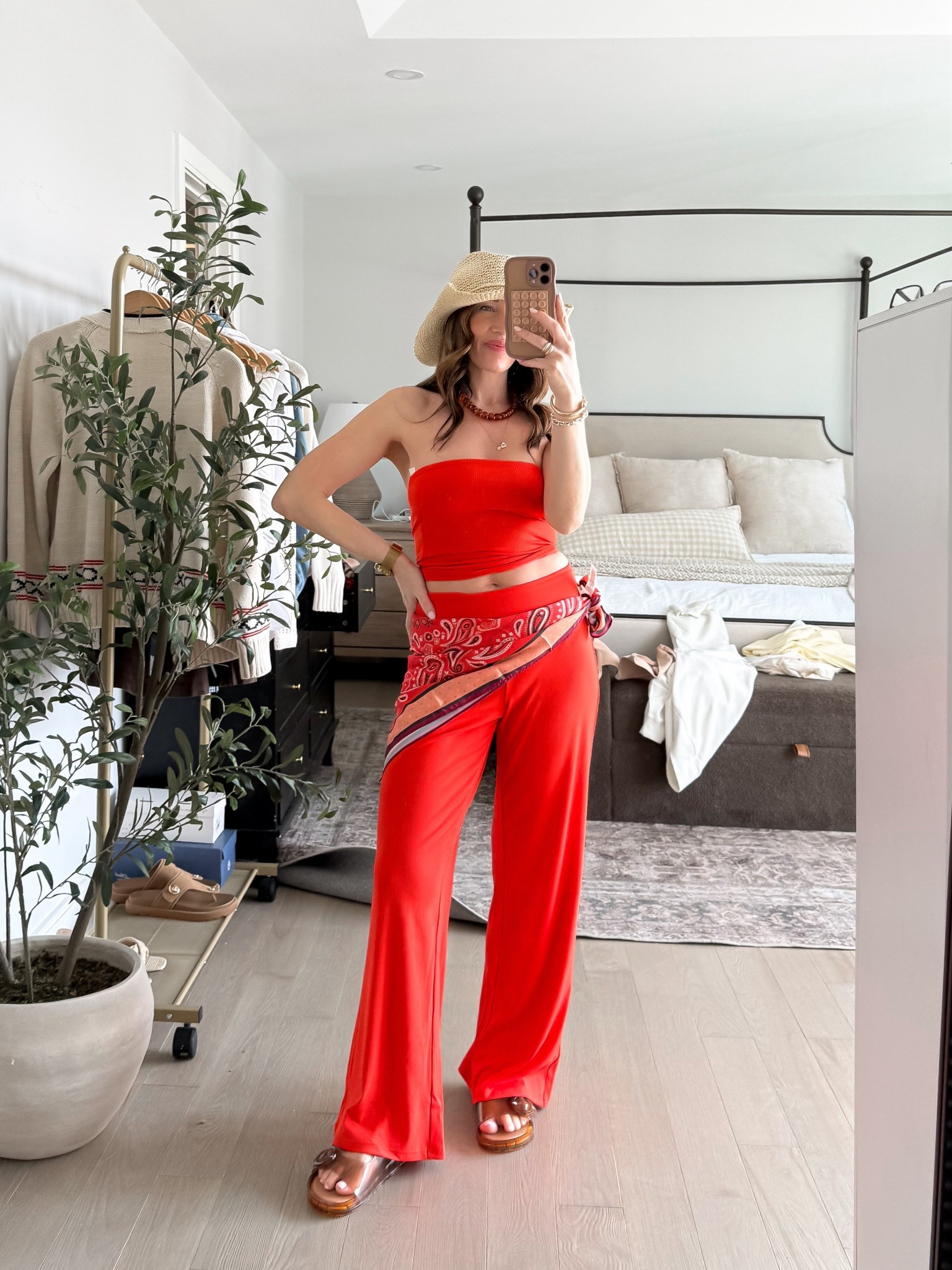 I can’t get over this set. Wearing size XS in both. Currently on sale!
Aerie Real


#LTKSeasonal #LTKgrwm #LTKSaleAlert