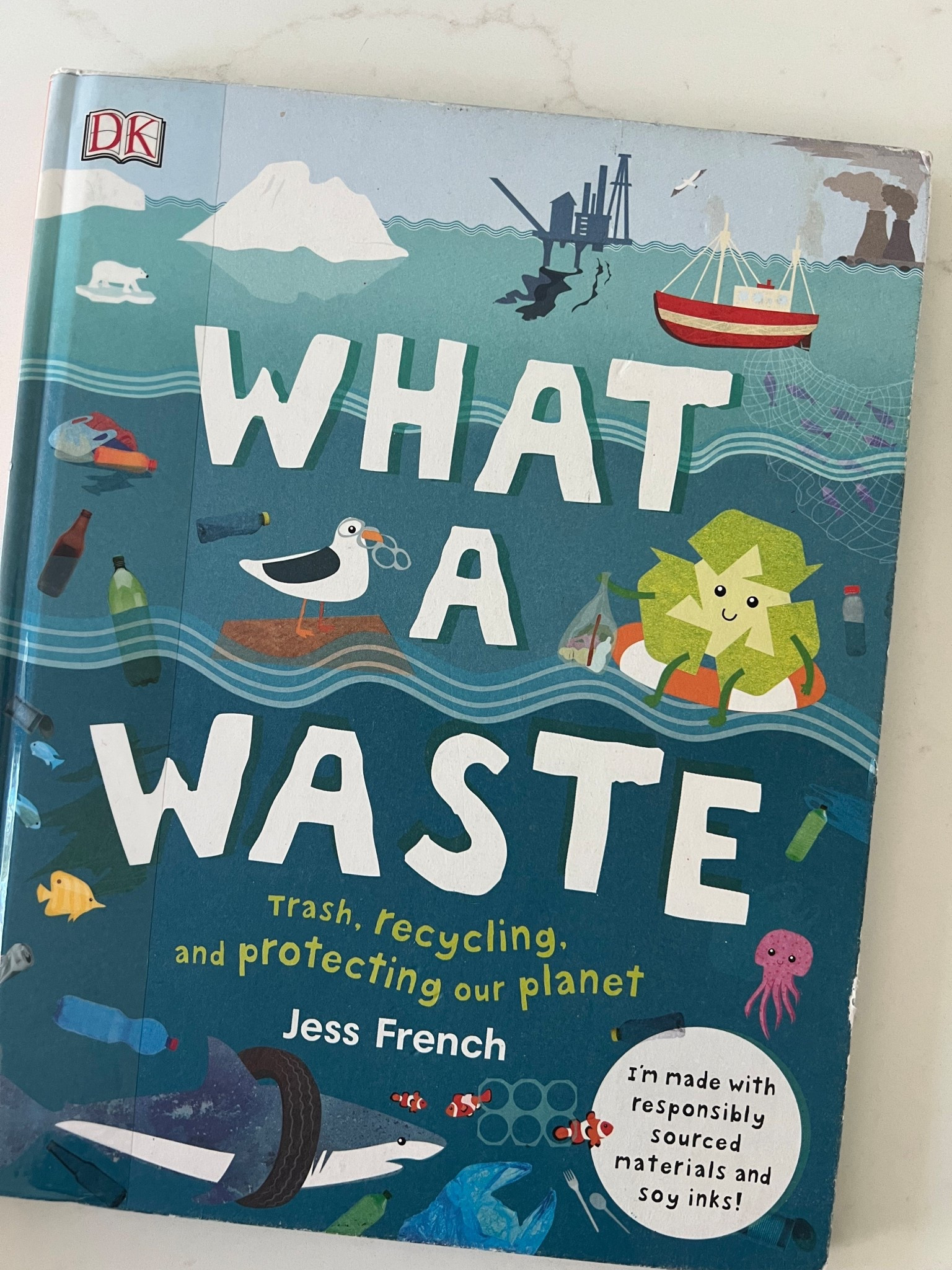 Great book for Earth Day and learning about recycling and caring for the world 🌎💚



#LTKmomlife #LTKKids #LTKstorytime