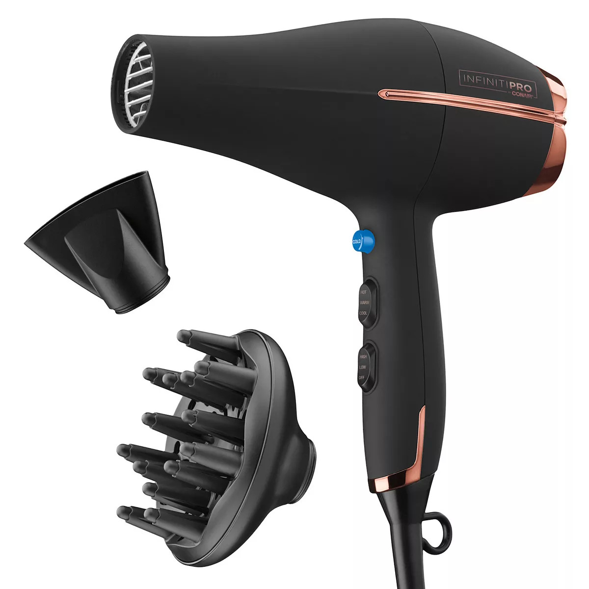 InfinitiPRO by Conair® 1875-Watt AC Pro Styler Hair Dryer | Kohl's