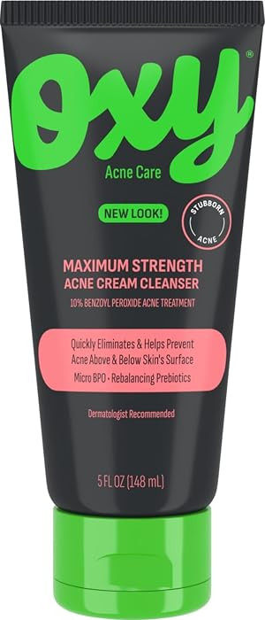 Oxy Maximum Strength Face Wash | Amazon (US)