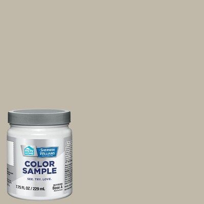 HGTV HOME by Sherwin-Williams Jogging Path Hgsw7638 Paint Sample (Half-Pint) Lowes.com | Lowe's