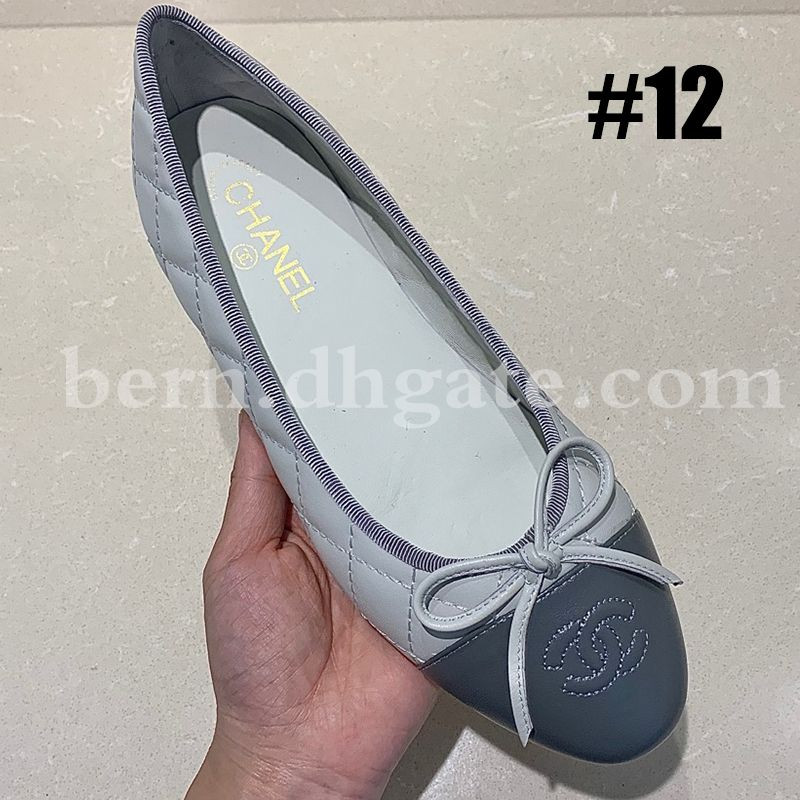 Cha Nel Premium Leather/Canvas DUPE Fashion Womens Flat Bottom Casual Shoes Loafers From Bern, $9... | DHGate