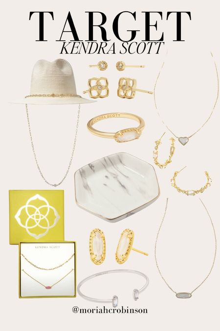 Target x Kendra Scott✨

Necklace, earrings, rings, hat, summer fashion, spring fashion, rings, affordable fashion 

#LTKfindsunder50 #LTKstyletip #LTKsalealert