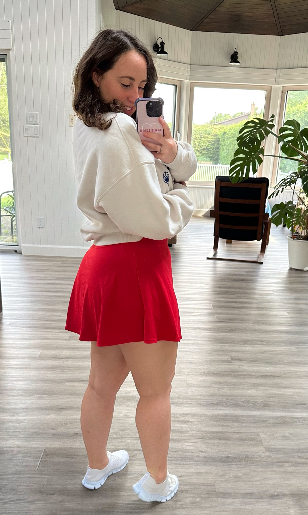 Halara dresses look like the perfect mini skirt under a sweater - truly so cute! 

#LTKFindsUnder100 #LTKMidsize #LTKSeasonal