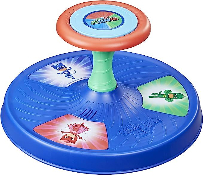 Playskool PJ Masks Sit 'n Spin Musical Classic Spinning Activity Toy for Toddlers Ages 18 Months ... | Amazon (US)
