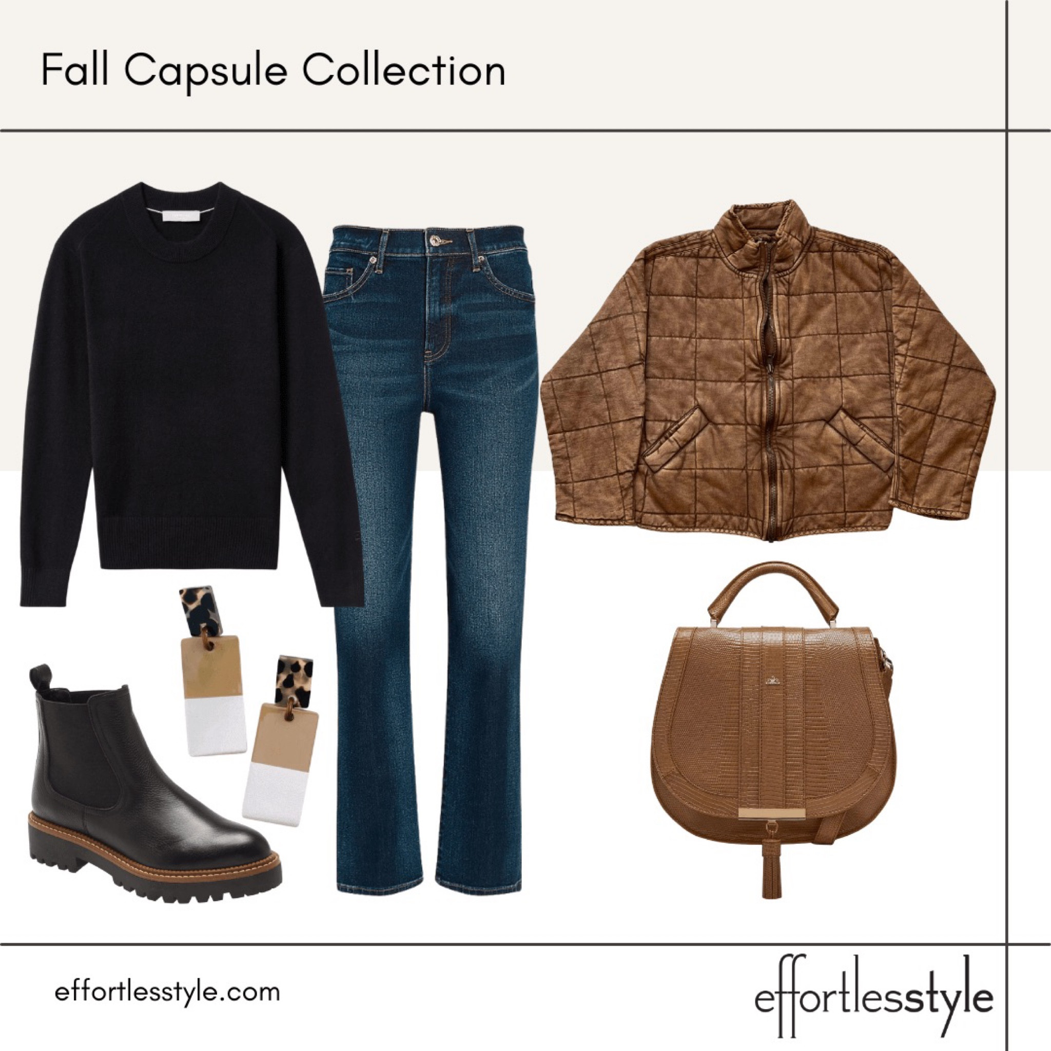 There are so many things to talk about in this look…. Other than this amazing quilted jacket that we love so much!
Fantastic dark wash jeans for under $100 ✔️
Water resistant Chelsea boots for under $100 ✔️
And these earrings….  This is a new brand we found and are LOVING.  The pieces are beautiful and sit at a great price point.


#LTKstyletip #LTKSeasonal #LTKunder100