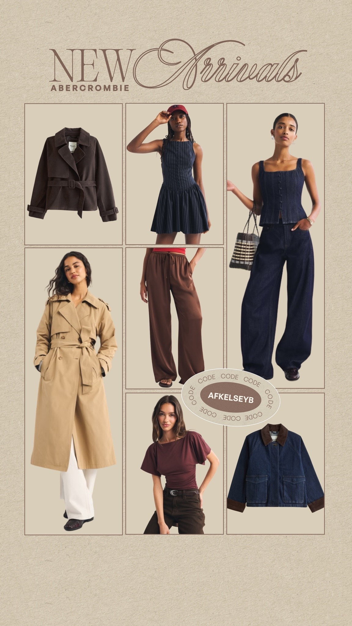 @abercrombie last day of sale! Code AFKELSEYB

#LTKSaleAlert #LTKMidsize