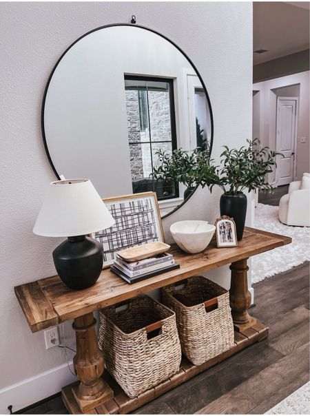 Spring entryway refresh from Walmart! 

#LTKhome #LTKstyletip #LTKSeasonal