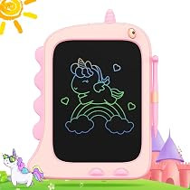 ORSEN 8.5 Inch LCD Doodle Board Tablet for Girls - Unicorn Drawing Pad for Kids 2-7 Years Old - T... | Amazon (US)