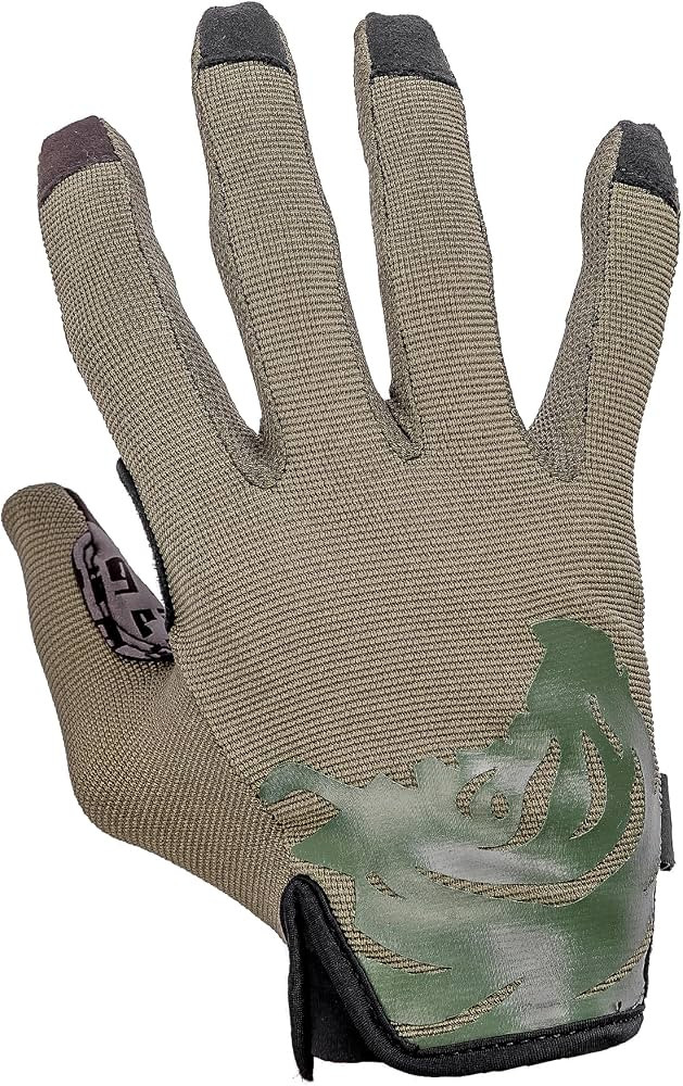 PIG Delta Utility Tactical Gloves, Touchscreen Compatible, High Dexterity, for Shooting, 1 Pair | Amazon (US)