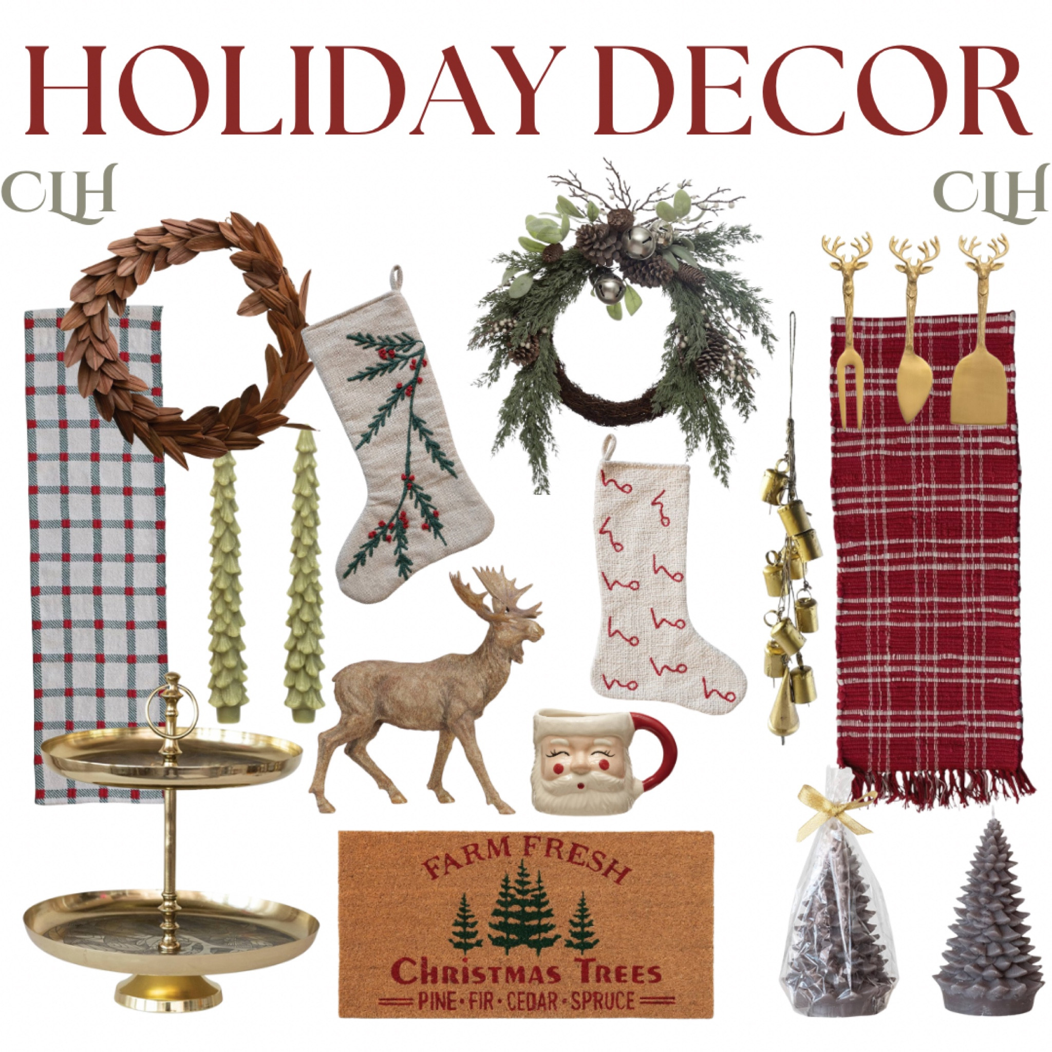 Holiday decor! Christmas decorations, holiday decorations, seasonal decorations, Christmas, seasonal, holiday, accents home decor, seasonal home decor

#LTKFindsUnder100 #LTKHome #LTKSeasonal