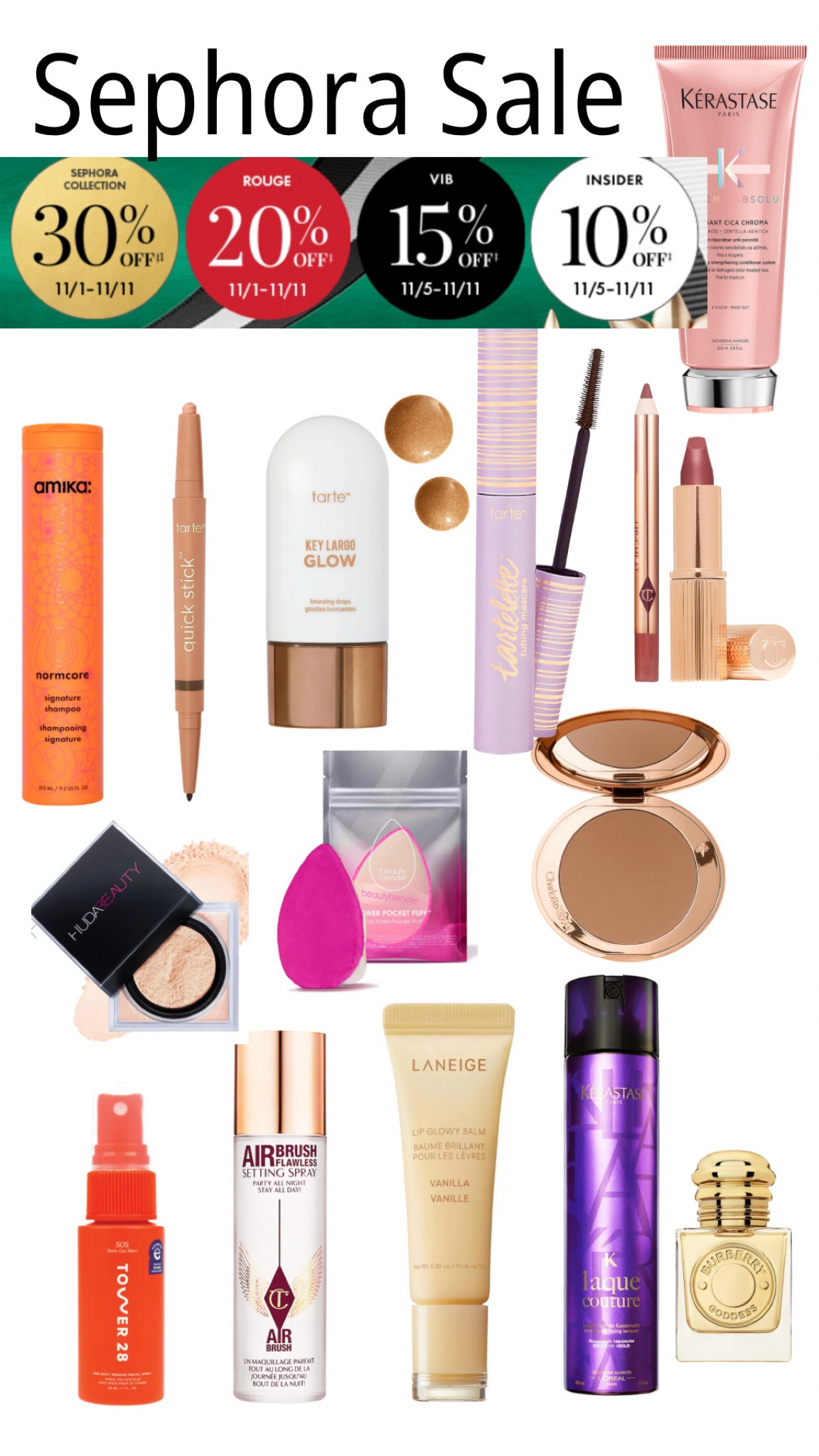 Sephora VIB Sale starts soon! Rogue and Sephora collections items are on sale now. Use code SAVINGS. 

#LTKSaleAlert #LTKSeasonal #LTKBeauty