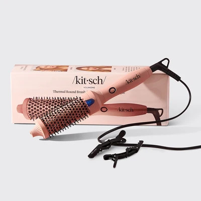 Terracotta Volumizing Thermal Round Brush - Medium | Kitsch