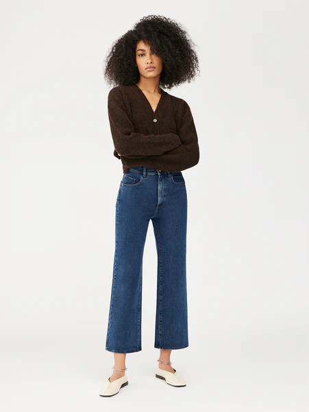 Hepburn Wide Leg: High Rise Vintage | Seacliff | DL 1961 Women