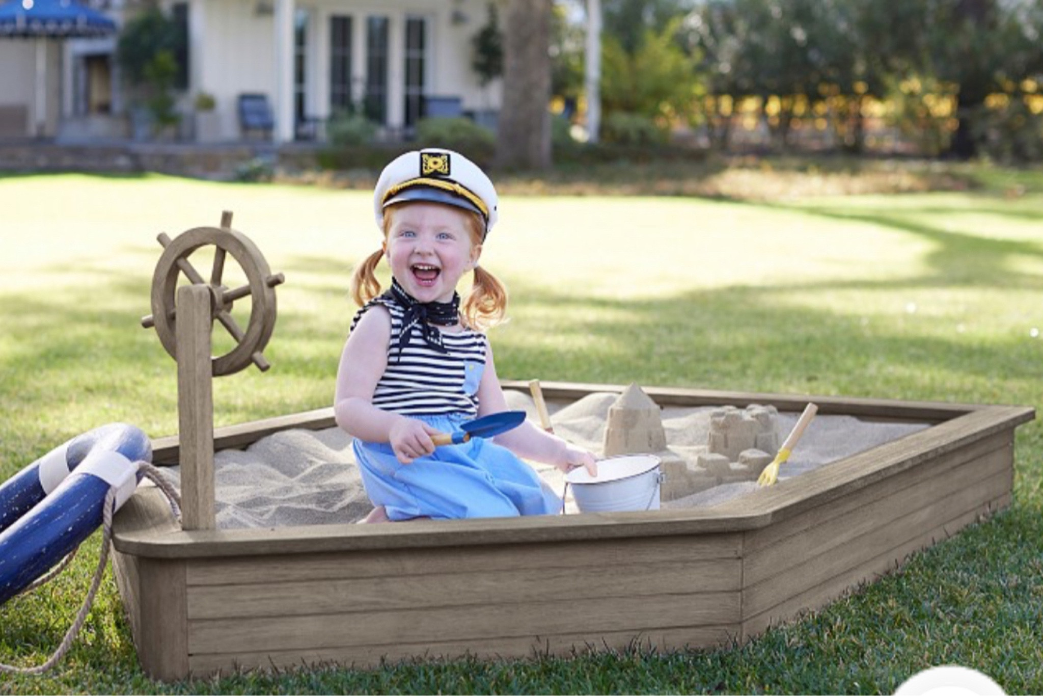 The cutest sandbox for the little sailors in your life #holiday #giftguide #pbkids

#LTKHoliday #LTKSeasonal #LTKGiftGuide