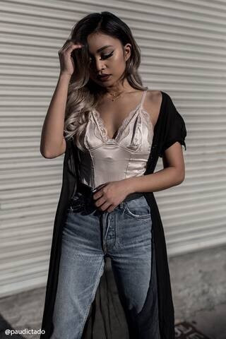 Scalloped Lace Trim Bodysuit | Forever 21 (US)