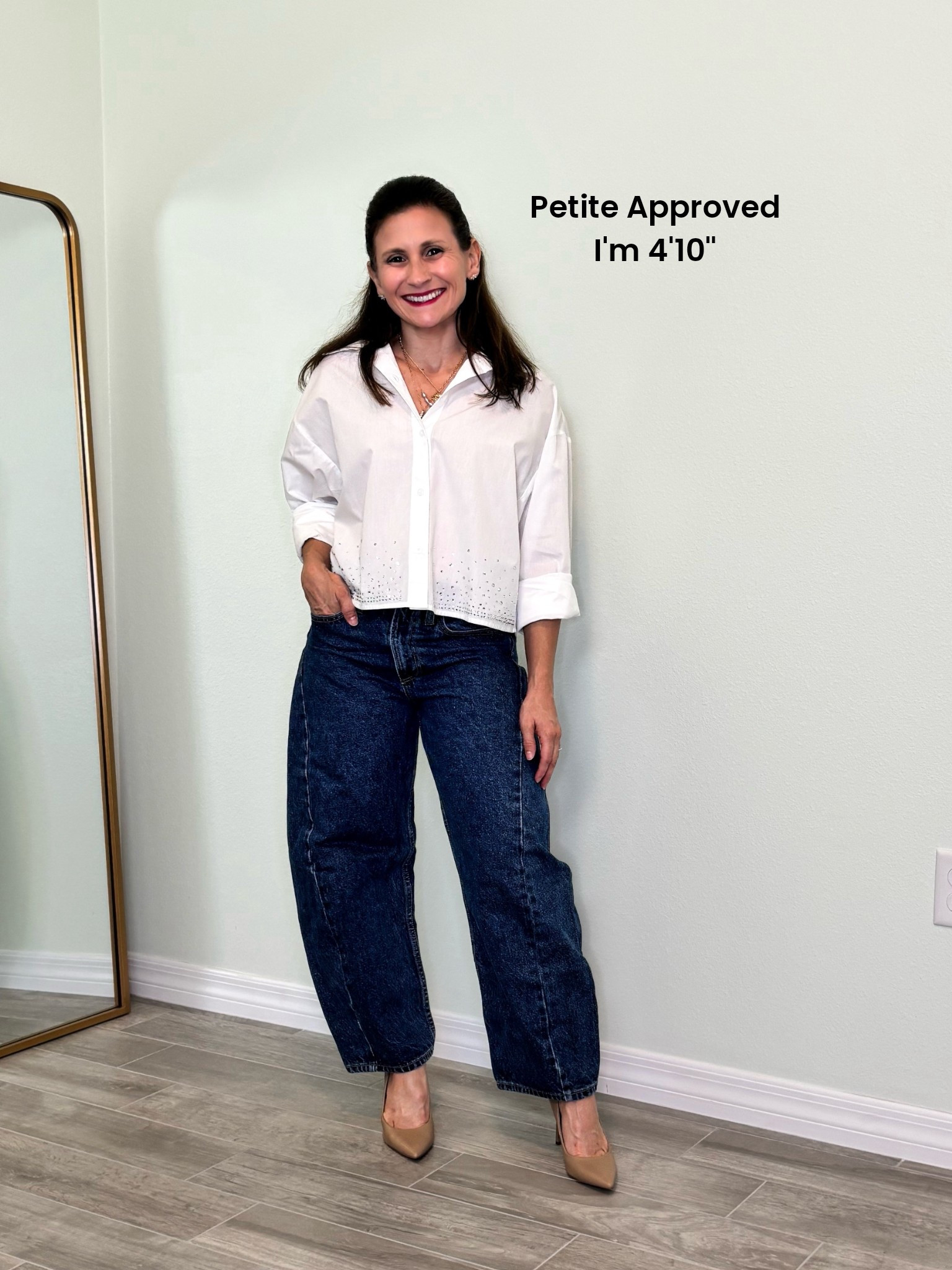 Petite friendly barrel jeans

#LTKStyleTip #LTKPetite #LTKFallSale