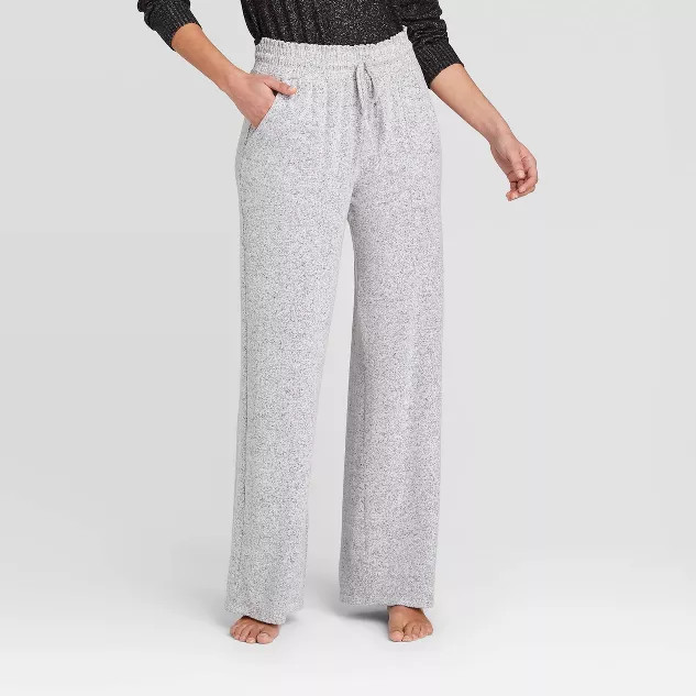 Women's Perfectly Cozy Wide Leg Lounge Pants - Stars Above™ | Target