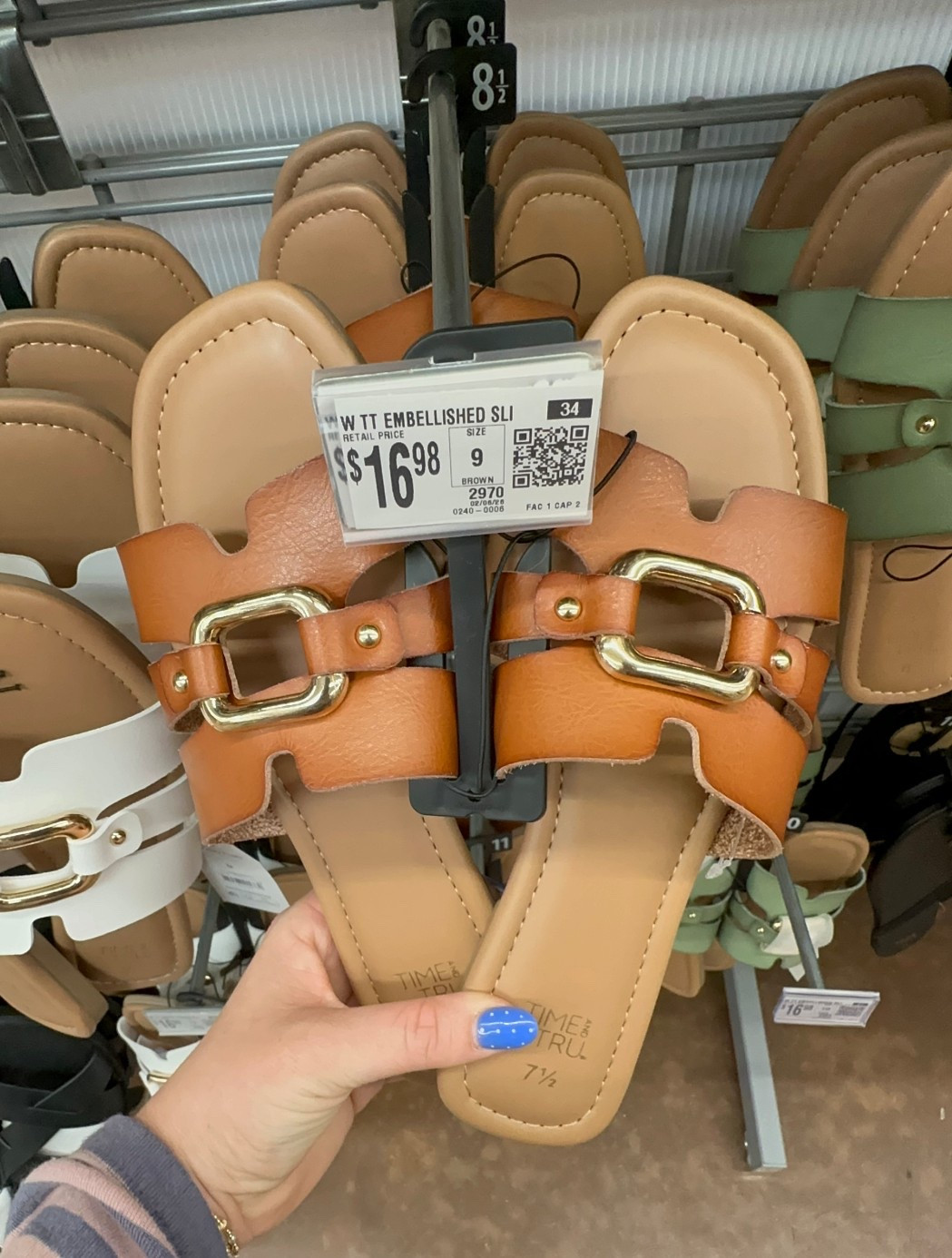 The perfect summer sandal that you can just slide on and go! Comes in many different colors

#LTKootd #LTKMothersDay #LTKmomlife