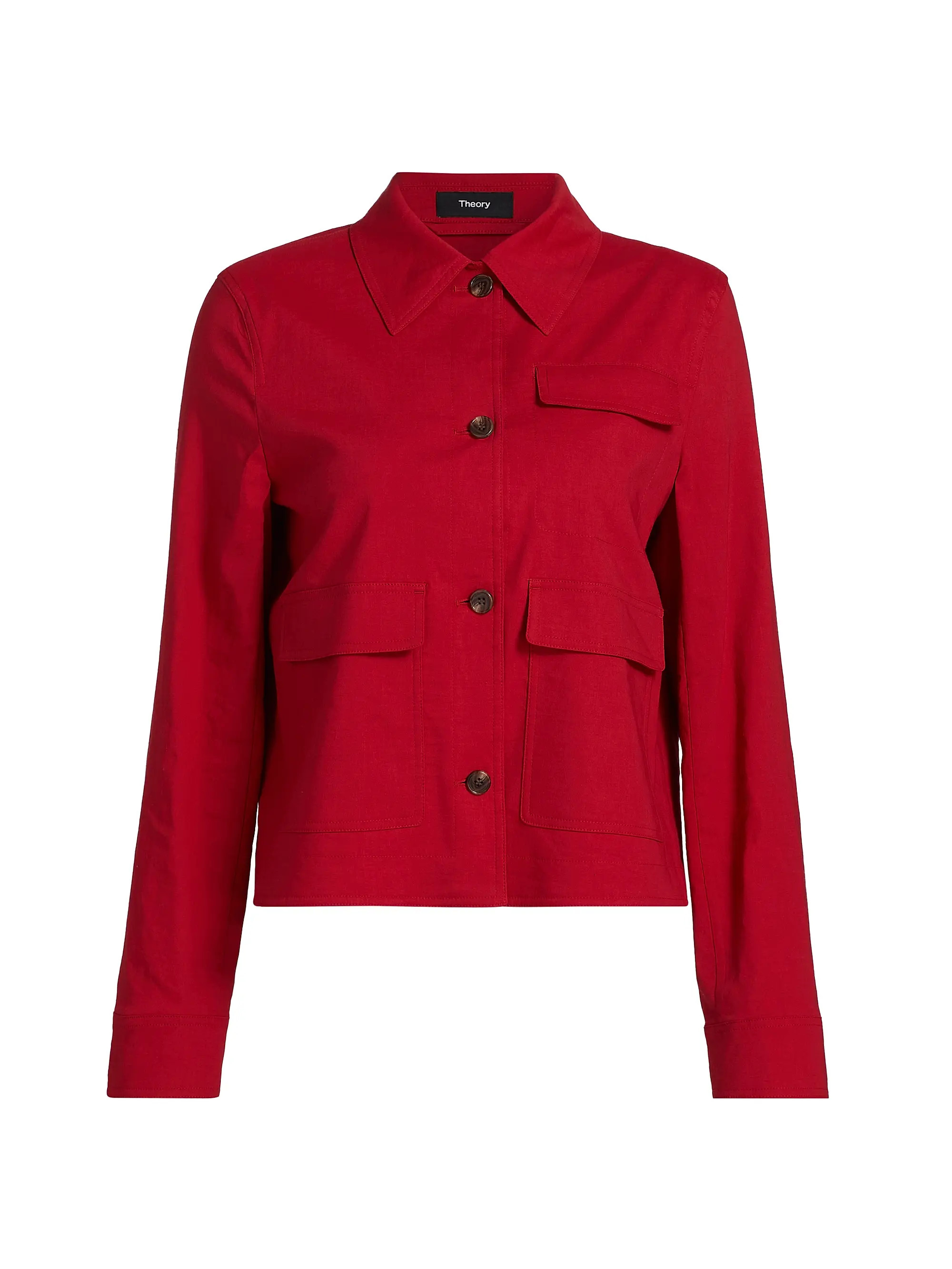 Casual Pocket Jacket | Saks Fifth Avenue