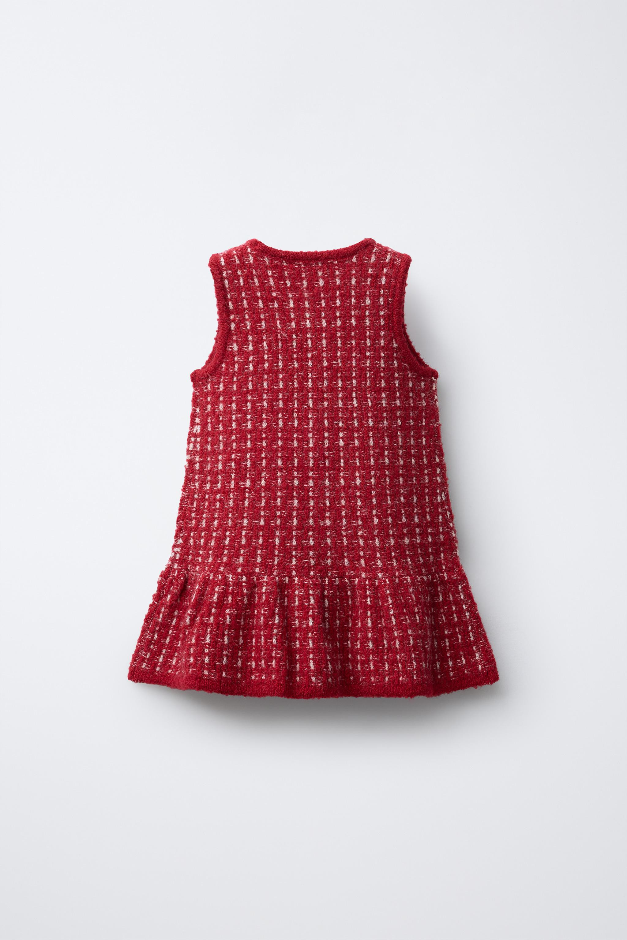 STRUCTURE KNIT DRESS | Zara US