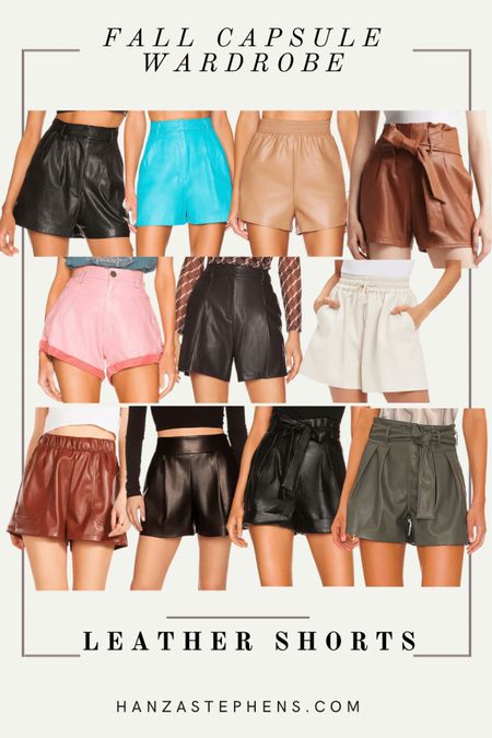 Leather bottoms are so versatile. You can pair them with essentially anything and look instantly put together. 

Leather shorts
High waist leather shorts
High waisted leather shorts
Leather shorts for work
Leather pencil skirt
Faux leather pencil skirt 
Leather shorts for fall



#liketkit #LTKCon #LTKstyletip #LTKSeasonal
@shop.ltk
https://liketk.it/3Qg3S