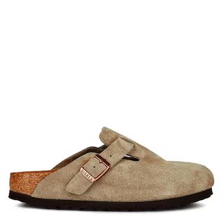 BIRKENSTOCK
    

                    
Boston Suede Flat Sandals | Flannels (UK)