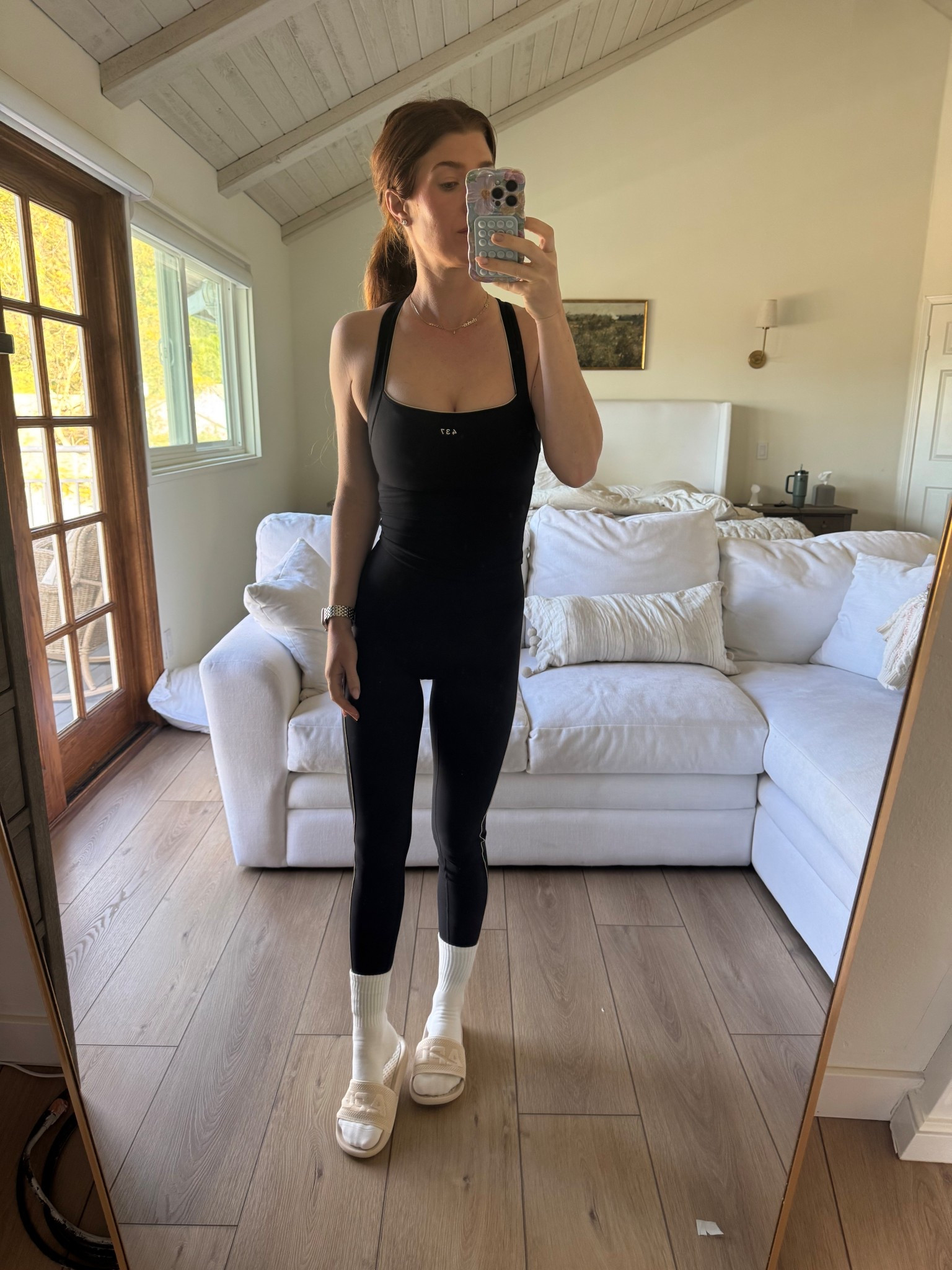 Pilates princess outfit! Loving my new set from 436 from Revolve. 

#LTKStyleTip #LTKWatchNow #LTKActive