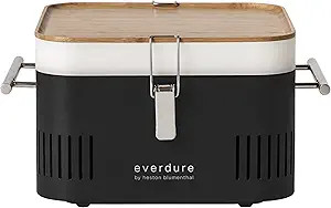 Everdure CUBE Portable Charcoal Grill, Tabletop BBQ, Perfect Tailgate, Beach, Patio, or Camping G... | Amazon (US)